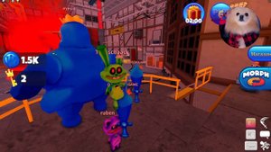 САМЫЕ ВЕСЕЛЫЕ МОРФЫ В РОБЛОКС ! ГИГАНТСКИЙ КЕТ НАП ! КОТ ДРЕМОТ В РОБЛОКС ! Morph World