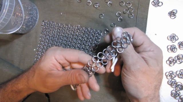 в чем СЕКРЕТ изготовления кольчуги на продажу смотреть онлайн