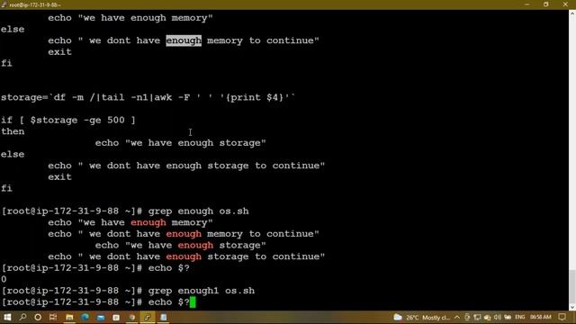 SHELL SCRIPT BASIC COMMANDS | SHELL SCRIPT COMPLETE EXPLANATION | SHELL SCRIPT LANGUAGE TELUGU | AW смотреть онлайн