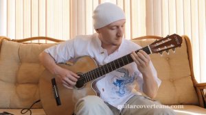 Dream on - Depeche mode - Guitar cover