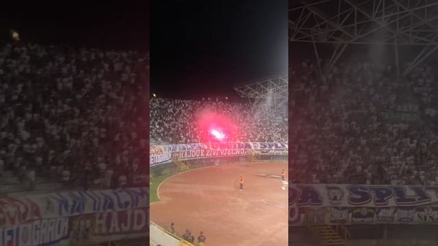 Hajduk split //Lokomotiva Zagreb.     21/08/22🇭🇷