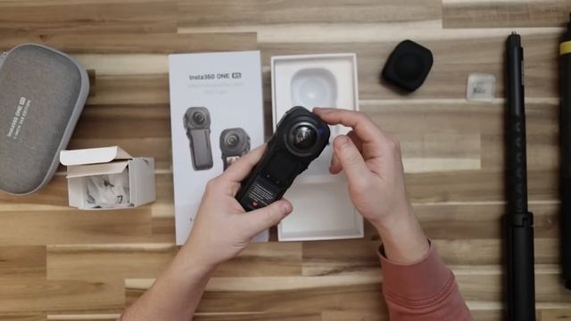 Insta360 ONE RS 1-Inch 360 Edition & Accessories - Unboxing, Testing, and Comparison with X3