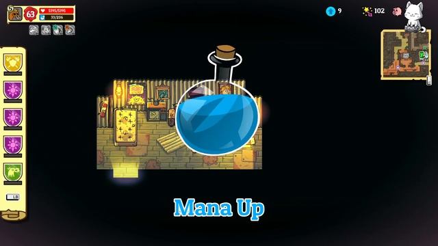 Nobody Saves the World | All 35 Mana Fairies Location смотреть онлайн