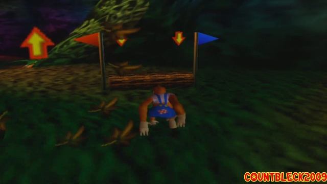 Donkey Kong 64: All Character Races смотреть онлайн