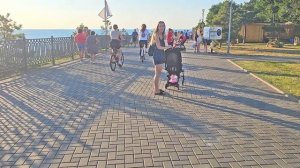#Анапа 2023 Высокая Набережная. Маяк, прогулка по Высокой Набережной в Анапе. Высокий берег в Анапе.