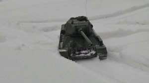 Прёт как танк! Т-34 RC модель