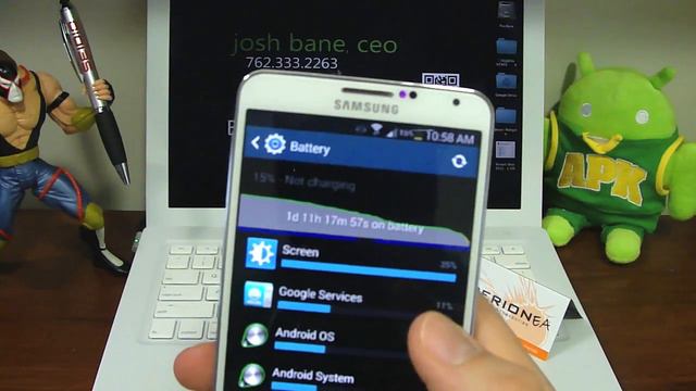 Hyperion 6400mAh Extended Battery Note 3 (older model without NFC) смотреть онлайн