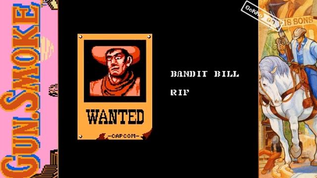 ♣Gun.Smoke /// NES♣ смотреть онлайн