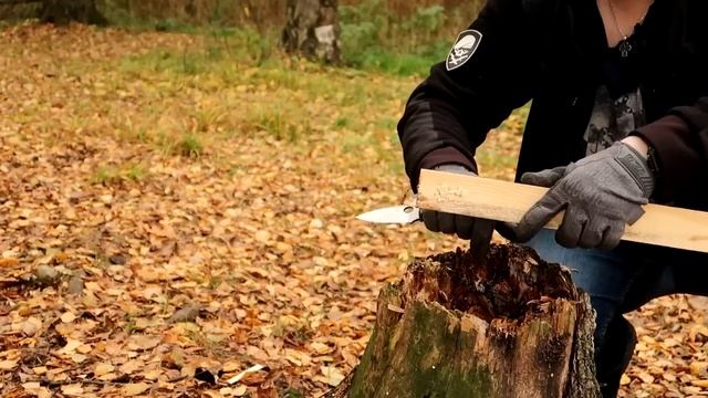 НАДЕЛАЛ ШУМА!!! Spyderco Shaman S30V смотреть онлайн