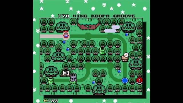 SMW Custom Music - The Legend of Zelda: A Link to the Past - Forest of Mystery
