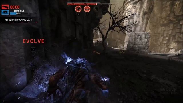 Evolve Stage 2 PC (ULTRA) - Meteor Goliath Gameplay "Burning Devil!" смотреть онлайн