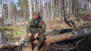 ПЕРВАЯ ВЕСЕННЯЯ РЫБАЛКА! ТРОФЕЙ НА ВОБЛЕР! Весенняя рыбалка на малых реках