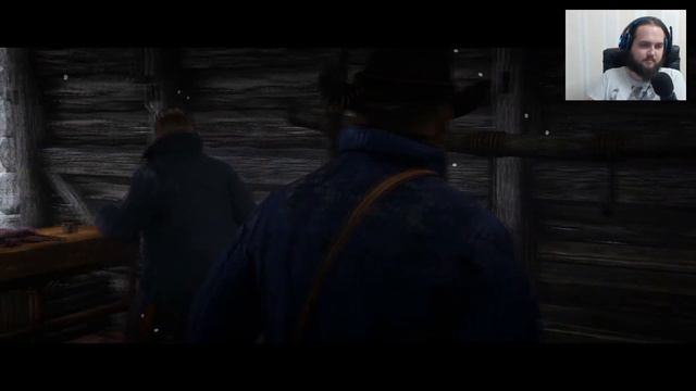 Бэбэй балдеет в Red Dead Redemption 2 #1. Ловит фурри, грабит поезд, метко стреляет... (27.10.2018) смотреть онлайн