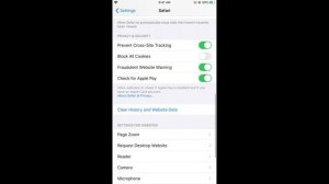 How to Clear Cache/Cookies on iPhone