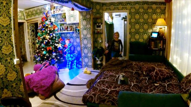 ВЛОГ / Сладкие подарочки из школы / Построили мини диван / семейный влог / будни/ повседневная жизн