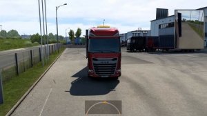 НОВОГОДНИЕ ПОКАТУШКИ С ЧАРЛИ ФРАЕМ | EURO TRUCK SIMULATOR 2