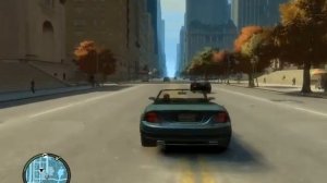 GTA 4 Разбился на мотоцикле