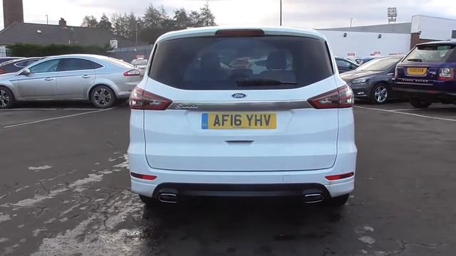 Ford S-MAX 2.0 TDCi 180 Titanium 5dr Powershift U49627 смотреть онлайн