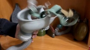 Новый противогаз ПДФ-7!!!