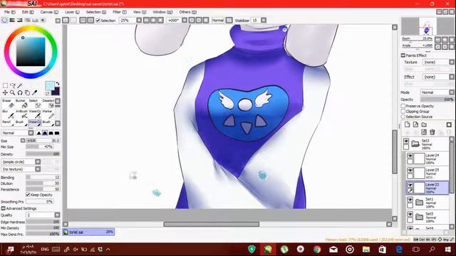 【Speedpaint】undertale toriel смотреть онлайн