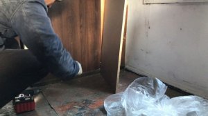 Ремонт в заброшке. Часть 12. Стол из ДСП своими руками