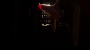 Как сменить общий код на домофона визит BUD 302