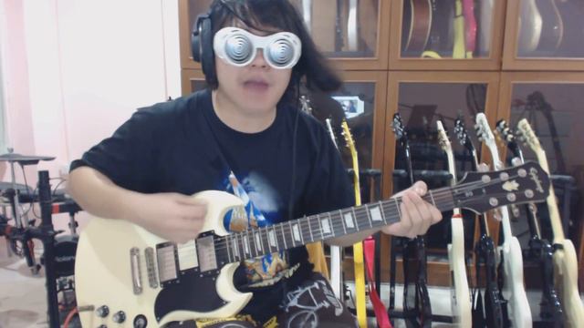 แป๊ะ Syndrome - Bodyslam 13 ความซื่อสัตย์ Guitar Cover смотреть онлайн