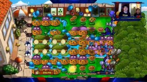 CO-OP ENDLESS - Plants vs Zombies LIVE