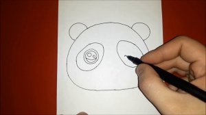 Как нарисовать ПАНДУ? Лёгкие рисунки для начинающих Рисунки для срисовки
