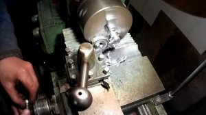 Пружинный отрезной резец на скорую руку