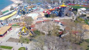 Колесо обозрения в Анапе. Катаемся с детьми и любуемся видами