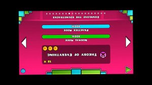 Geometry Dash Level 12 - Theory of Everything Song REMASTERED
