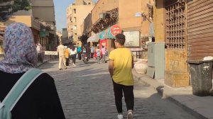 [4K 2020] Khan el-Khalili Old Street, Cairo, Egypt: 4K 60 FPS Walking Tour, City-break Travel Log