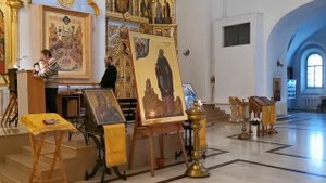 Херувимская из рукописных нот