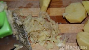 Гречневые котлеты с картофелем