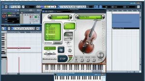 Создание музыки: VSTi "Живые" Басы Broomstick Bass. Урок 2