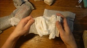 Бинты и перевязочные пакеты