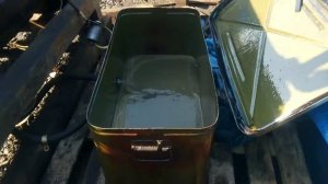 судовой дизель 7Д6 запуск