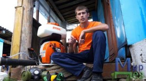 Бензоопрыскиватель, опыт в работе