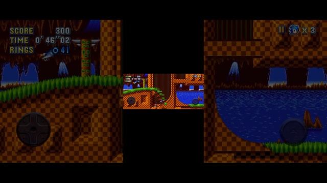 проходим соник манию плюс 1 акт green hill zone смотреть онлайн