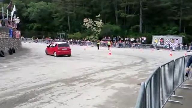 Автослалом ГОНКА ПОБЕДИТЕЛЯ 20 мая 2018 год. Город Ялта