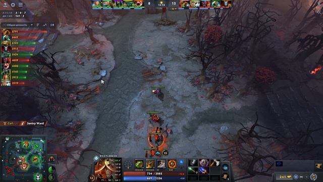 Коллапс на Бристлбеке с нереальным фармом! - Collapse Bristleback 7.34 DOTA 2 смотреть онлайн