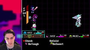 ХАРДКОРНЫЙ БОСС ! МЕГА ТЕРМИНАТОР ! - Дельтарун Глава 2 (Deltarune Chapter 2) Прохождение #6