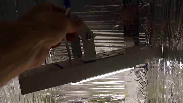 Универсальный тепличный светодиодный светильник для растений любого вида \ VILED смотреть онлайн