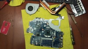 Разборка ноутбука Acer E1-531G (Чистка) Как быстро разобрать?