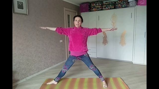 Секреты правильного выполнения асан. Часть 1. Общие секреты. смотреть онлайн