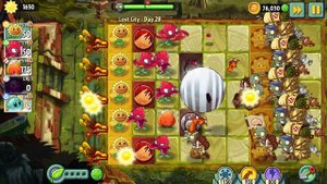 Растение против Зомби 2/Plants vs Zombies ™2/PvZ2 Adventure Lost City Day 28/Затерянный Город День28
