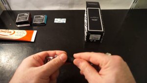 Анбоксинг двусторонней бритвы Edwin Jagger PPS-DE86RC14BL