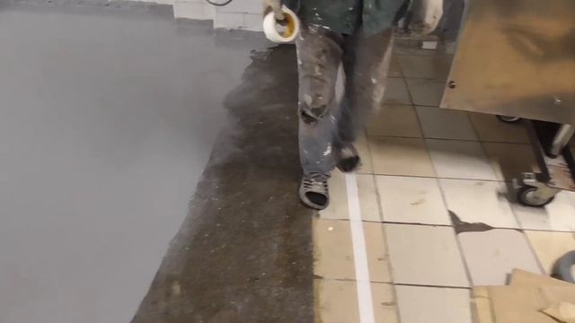 Заливаем полы ЭПОВИН