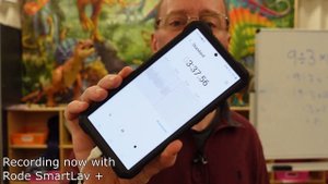 Samsung Galaxy S23 Ultra External Microphone Setup with USB-C Connector and Rode SmartLav Plus
